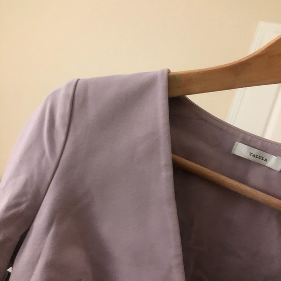 TALULA Wrap Crop Top - Picture 4 of 4